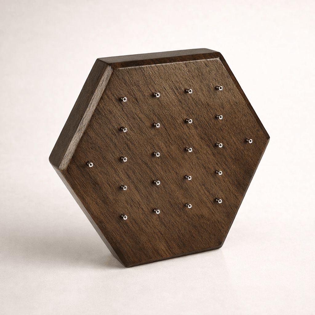 Présentoir Piercing hexagone