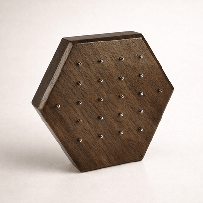 Présentoir Piercing hexagone