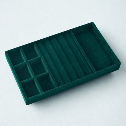 rangement bijoux tiroir ensemble vert