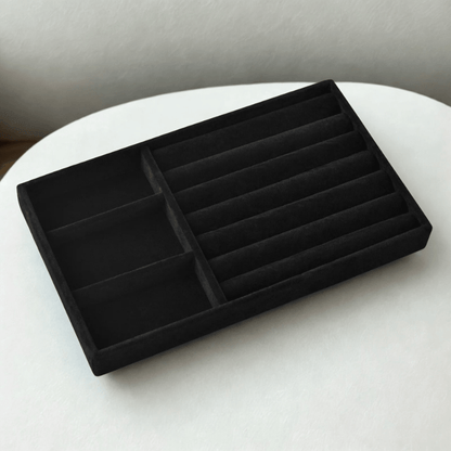 rangement bijoux tiroir noir bis